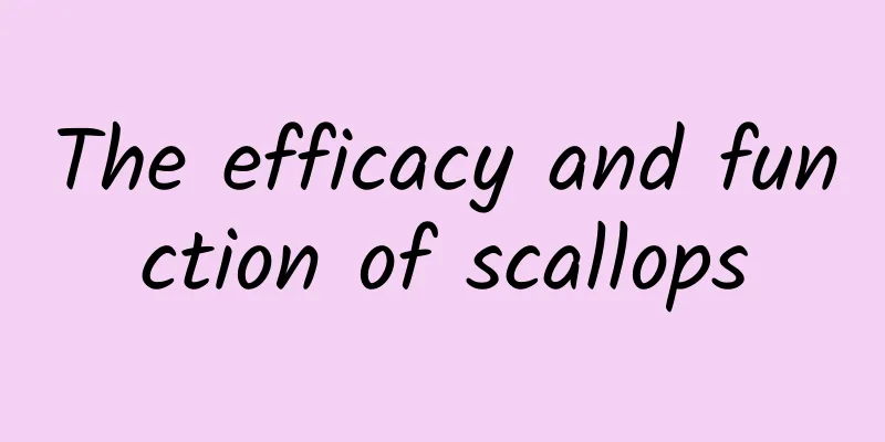 The efficacy and function of scallops