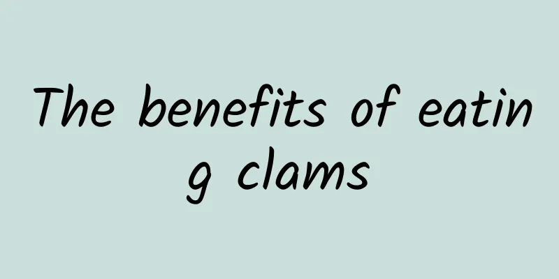 The benefits of eating clams