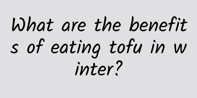 What are the benefits of eating tofu in winter?