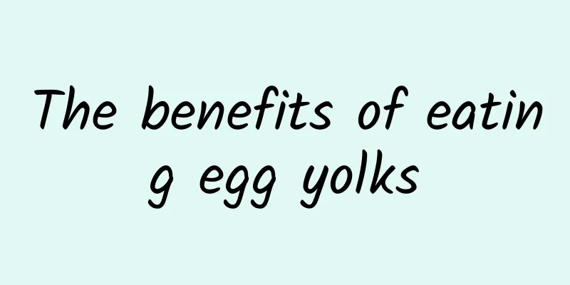 The benefits of eating egg yolks