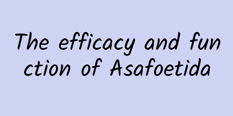 The efficacy and function of Asafoetida