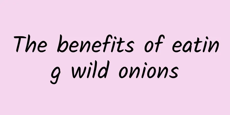 The benefits of eating wild onions