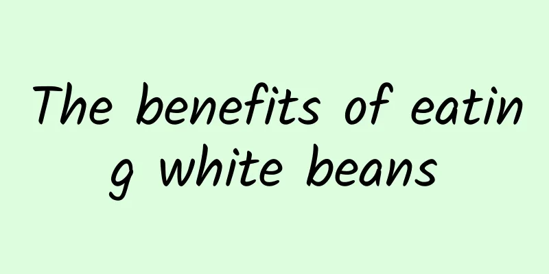 The benefits of eating white beans