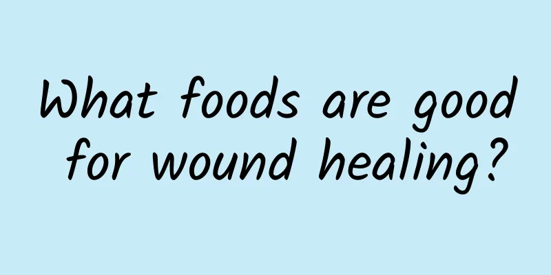 What foods are good for wound healing?