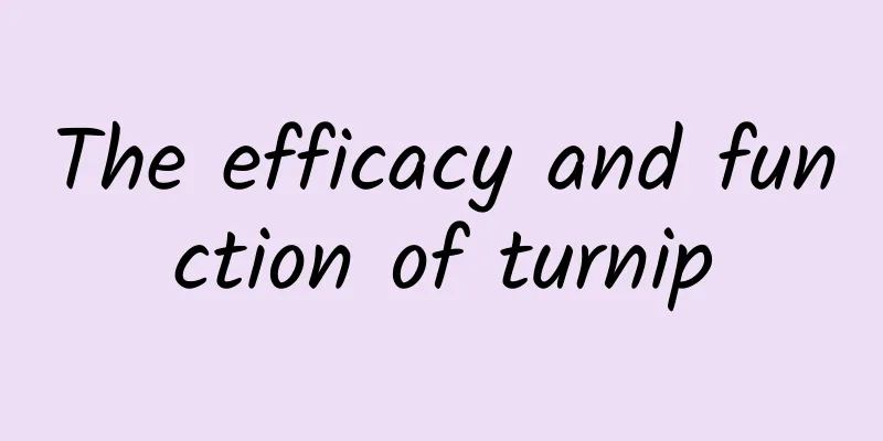 The efficacy and function of turnip