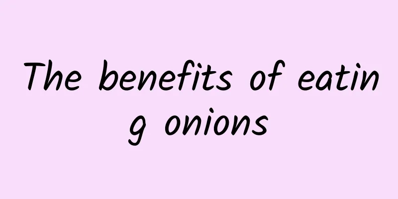 The benefits of eating onions