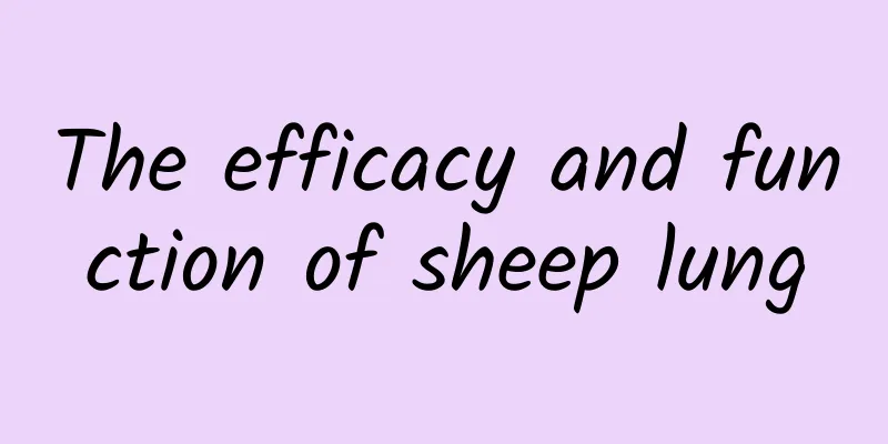 The efficacy and function of sheep lung