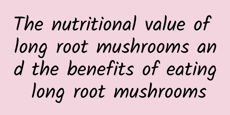 The nutritional value of long root mushrooms and the benefits of eating long root mushrooms