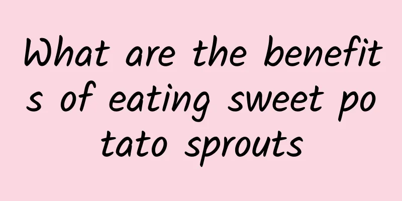 What are the benefits of eating sweet potato sprouts