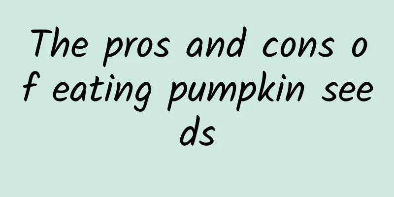 The pros and cons of eating pumpkin seeds