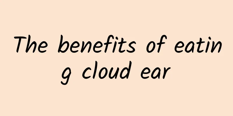 The benefits of eating cloud ear