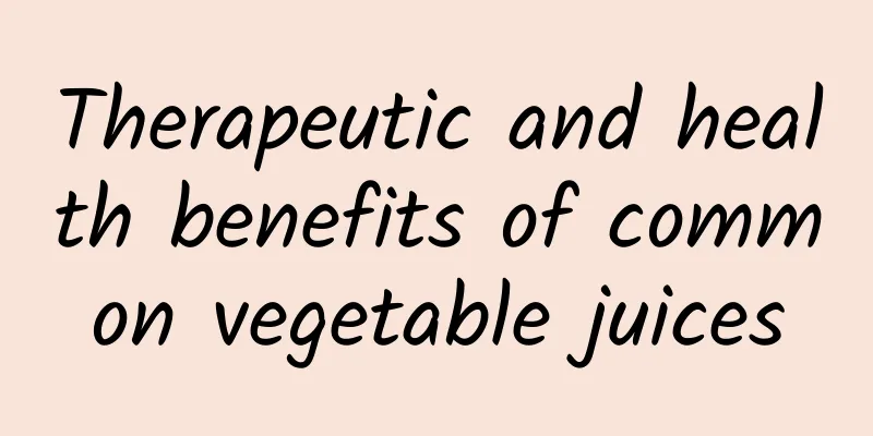 Therapeutic and health benefits of common vegetable juices