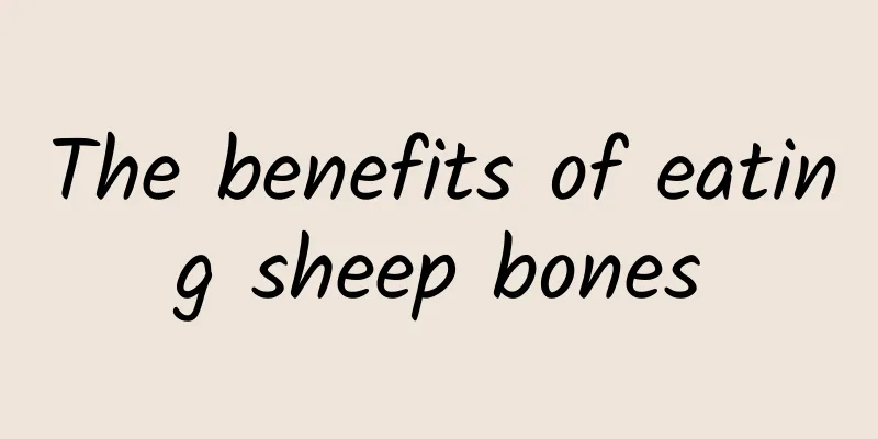 The benefits of eating sheep bones