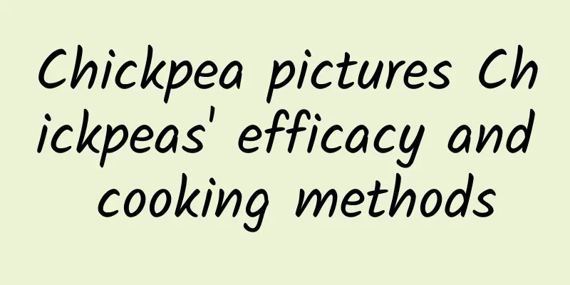 Chickpea pictures Chickpeas' efficacy and cooking methods