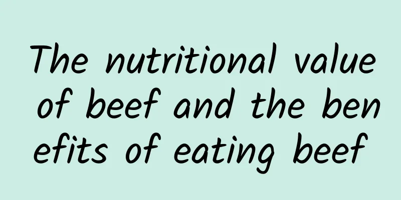 The nutritional value of beef and the benefits of eating beef