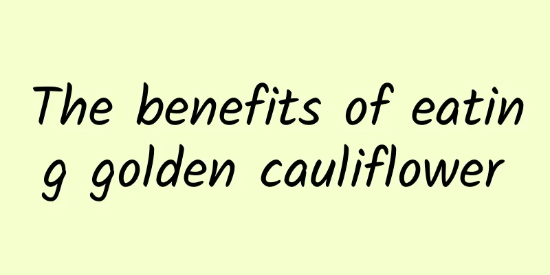 The benefits of eating golden cauliflower