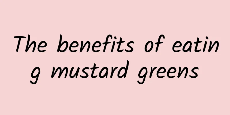 The benefits of eating mustard greens