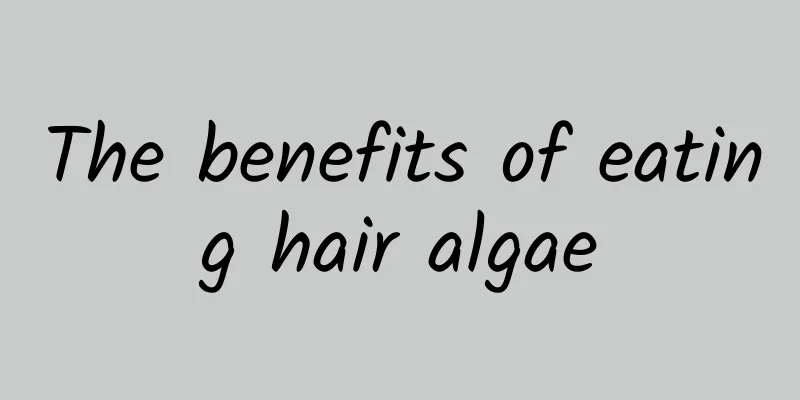 The benefits of eating hair algae