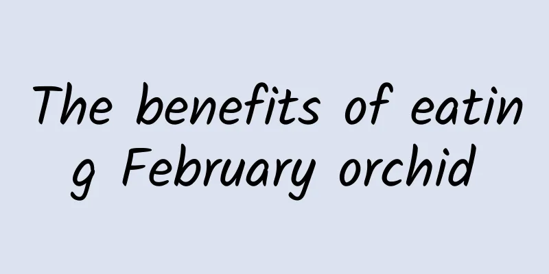 The benefits of eating February orchid