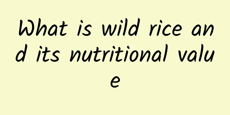 What is wild rice and its nutritional value