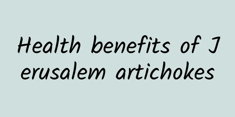 Health benefits of Jerusalem artichokes