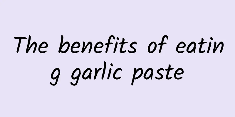 The benefits of eating garlic paste