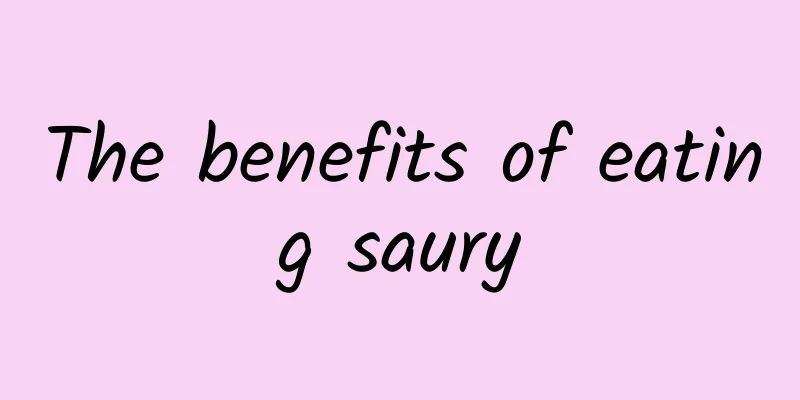 The benefits of eating saury