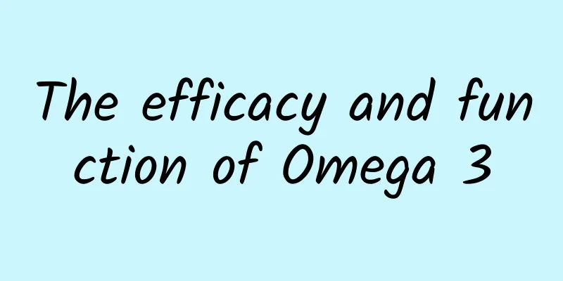 The efficacy and function of Omega 3