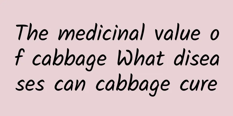 The medicinal value of cabbage What diseases can cabbage cure