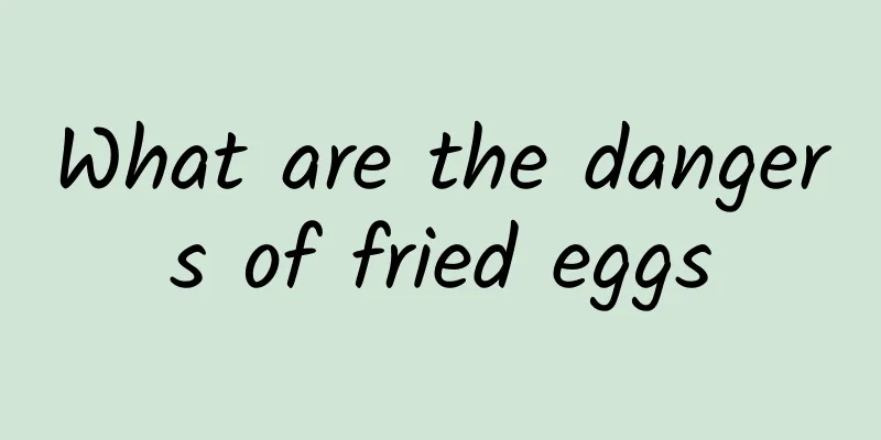 What are the dangers of fried eggs