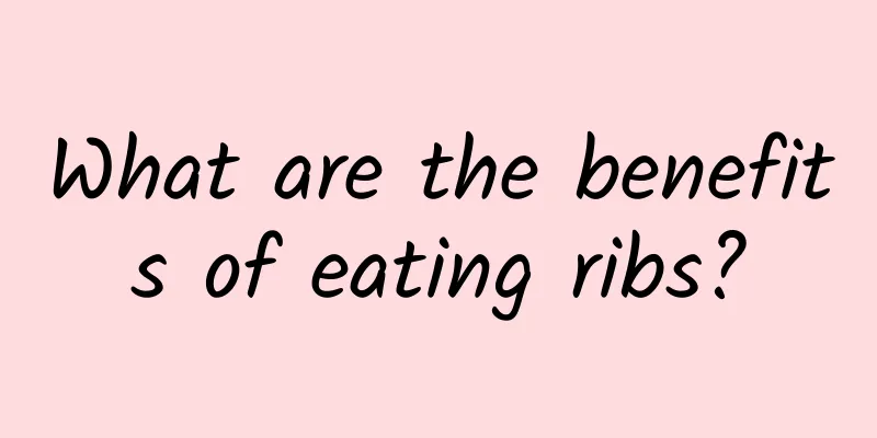 What are the benefits of eating ribs?