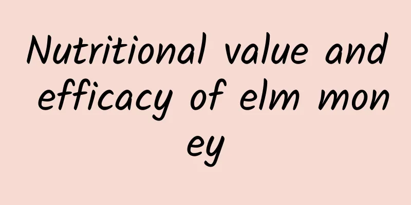 Nutritional value and efficacy of elm money