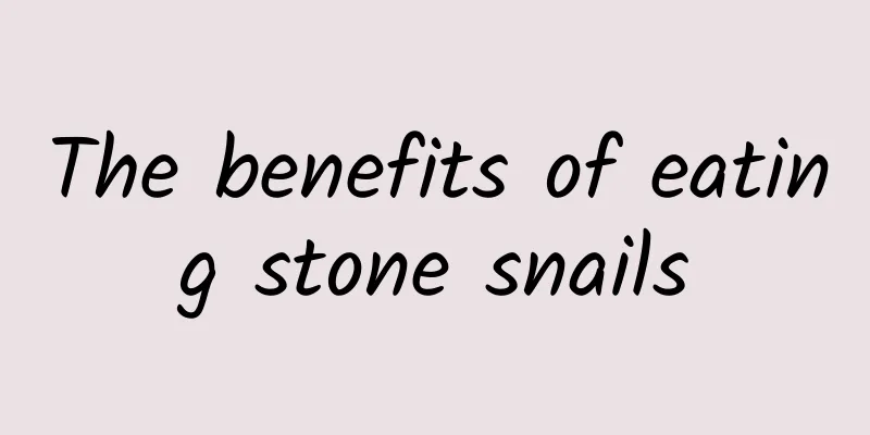 The benefits of eating stone snails