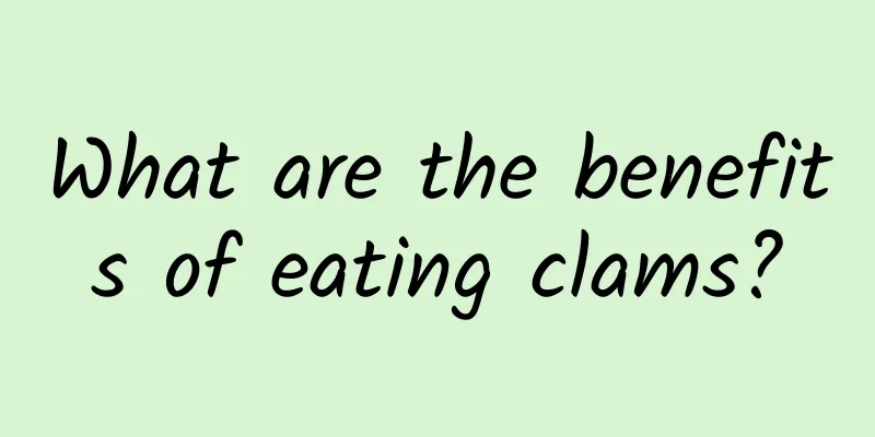 What are the benefits of eating clams?