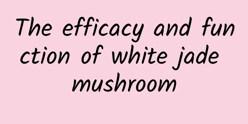 The efficacy and function of white jade mushroom