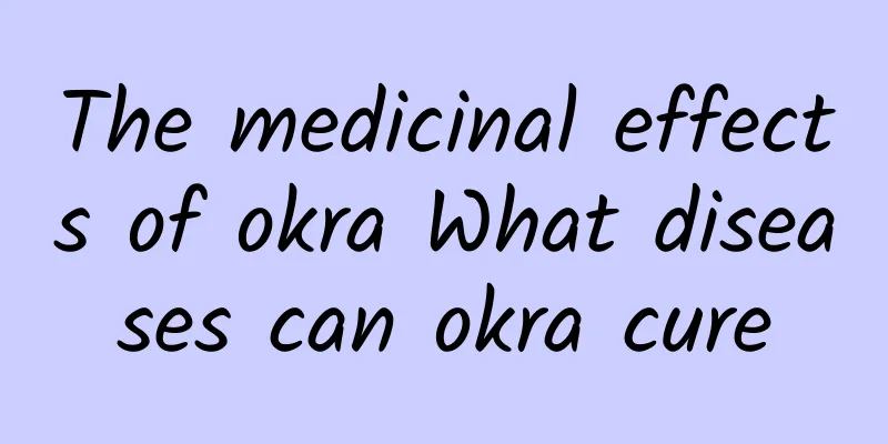 The medicinal effects of okra What diseases can okra cure