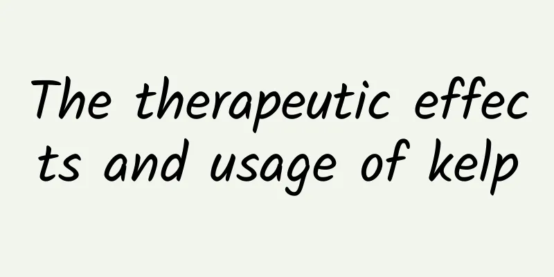 The therapeutic effects and usage of kelp