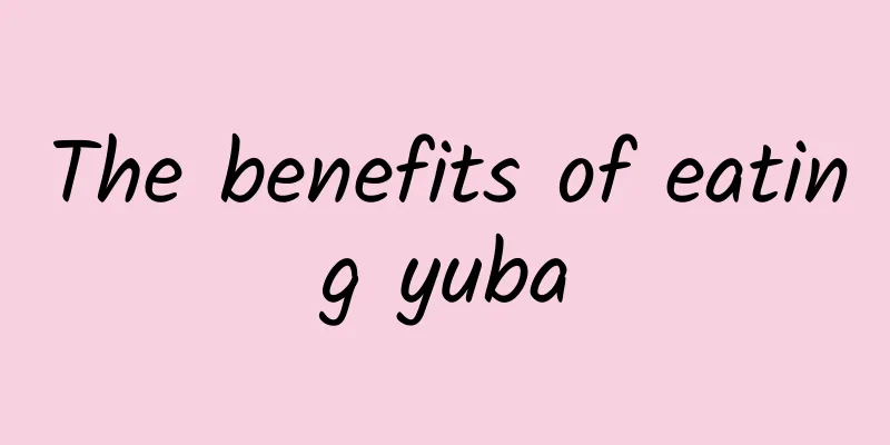 The benefits of eating yuba