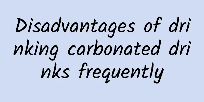 Disadvantages of drinking carbonated drinks frequently