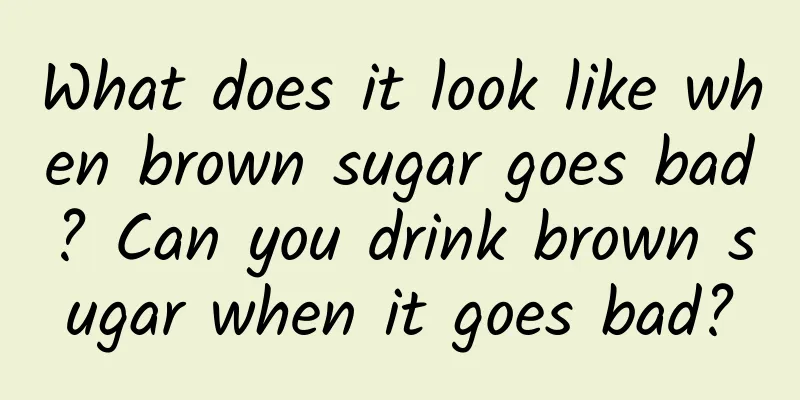 What does it look like when brown sugar goes bad? Can you drink brown sugar when it goes bad?