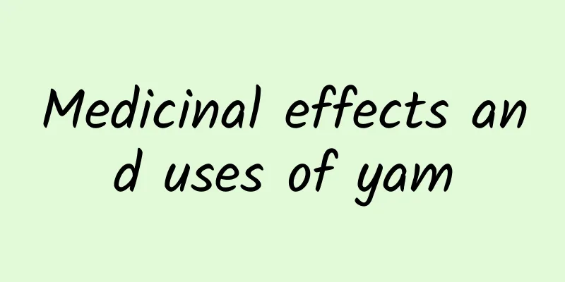 Medicinal effects and uses of yam