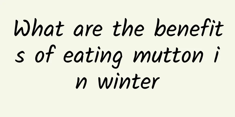 What are the benefits of eating mutton in winter