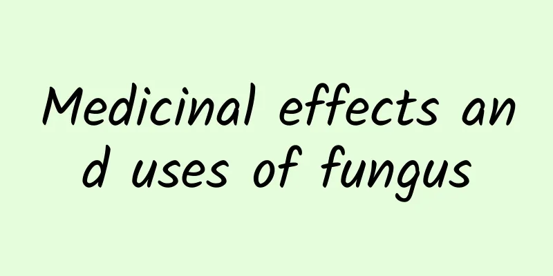 Medicinal effects and uses of fungus