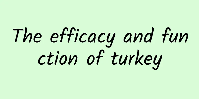 The efficacy and function of turkey