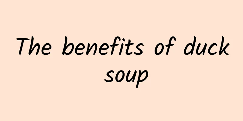 The benefits of duck soup