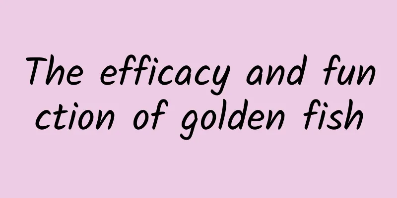 The efficacy and function of golden fish