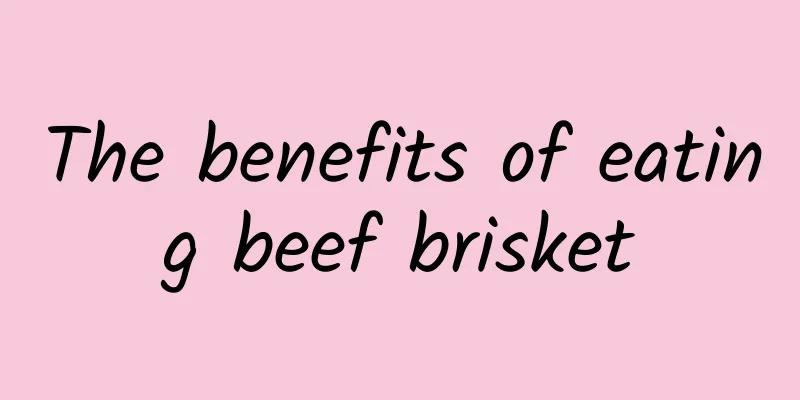 The benefits of eating beef brisket