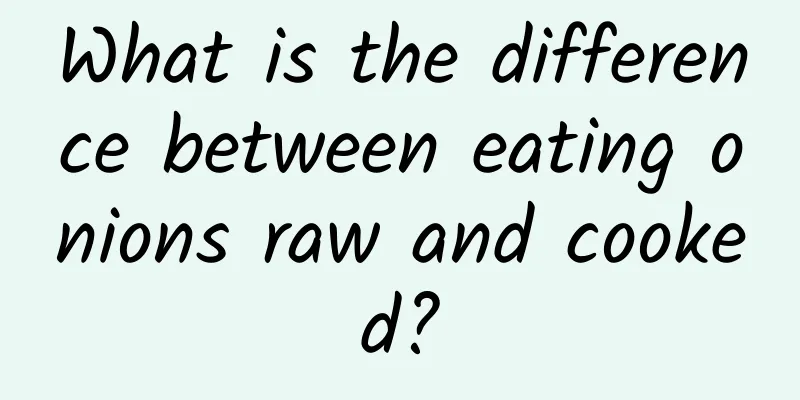 What is the difference between eating onions raw and cooked?