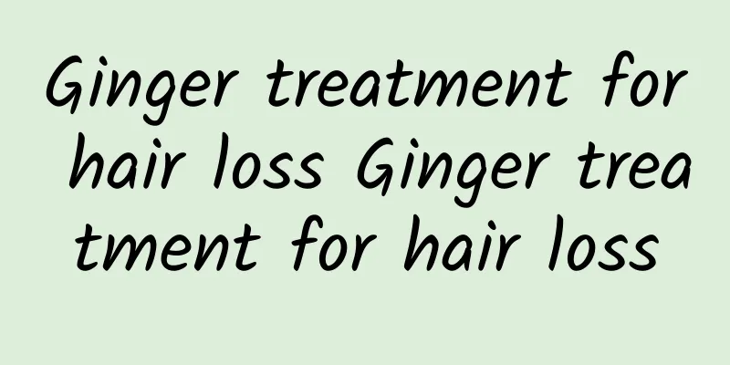 Ginger treatment for hair loss Ginger treatment for hair loss