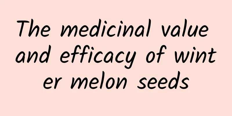 The medicinal value and efficacy of winter melon seeds